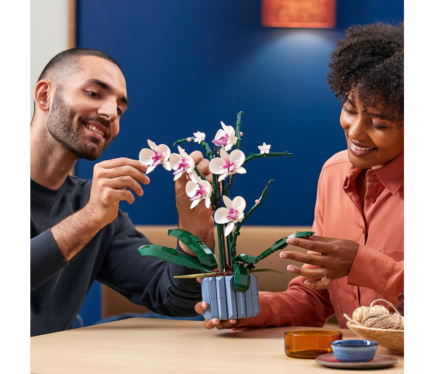 LEGO OUTLET - Icons 10311 Orchidea (możliwe braki) - 1532894 - zdjęcie 3